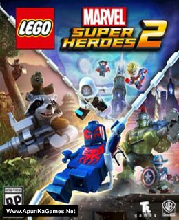 Lego Marvel Super Heroes 2 Cover, Poster