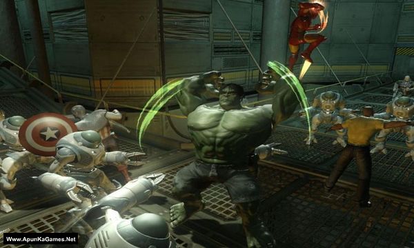 Marvel Ultimate Alliance 2 Screenshot 1