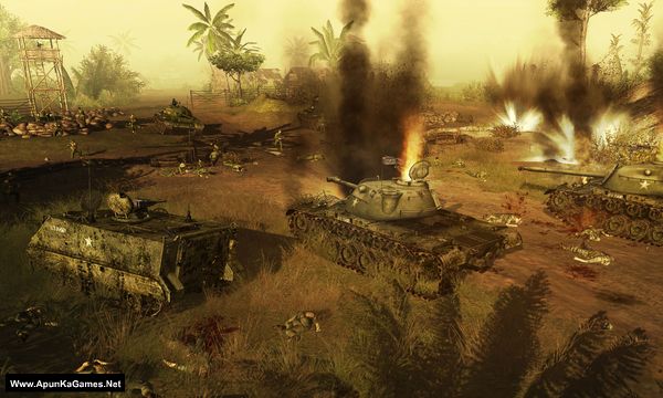 Men of War: Vietnam Screenshot 1