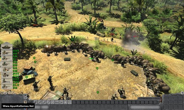 Men of War: Vietnam Screenshot 2