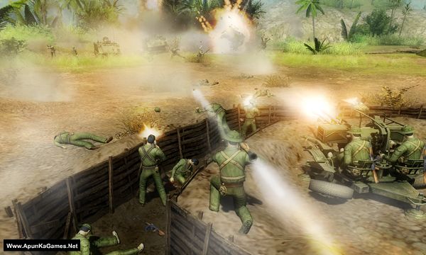 Men of War: Vietnam Screenshot 3