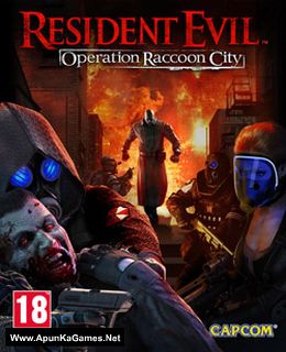Resident Evil: Operation Raccoon City Cover, Poster
