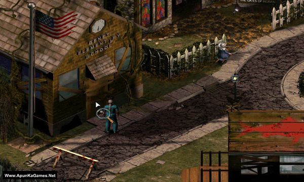 Sanitarium Screenshot 1