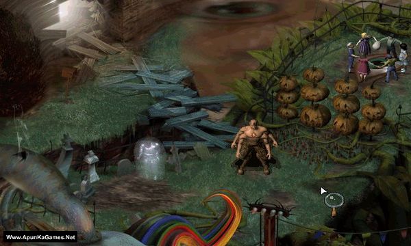 Sanitarium Screenshot 3