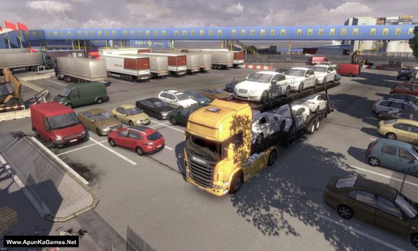 Scania Truck Driving Simulator Screenshot 1