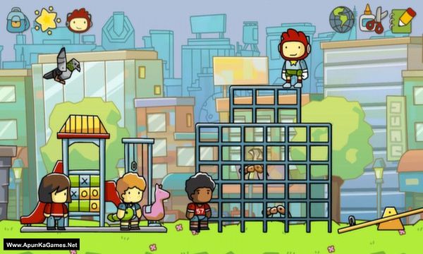 Scribblenauts Unlimited Screenshot 1