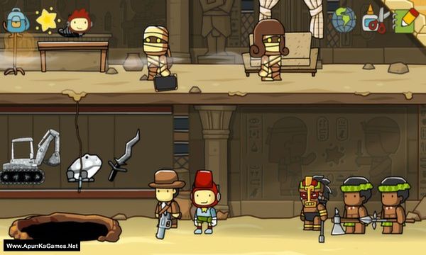 Scribblenauts Unlimited Screenshot 2