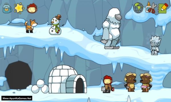 Scribblenauts Unlimited Screenshot 3