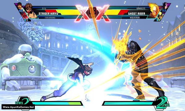 Ultimate Marvel vs. Capcom 3 Screenshot 1