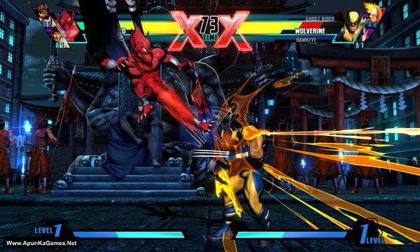 Ultimate Marvel vs. Capcom 3 Screenshot 2