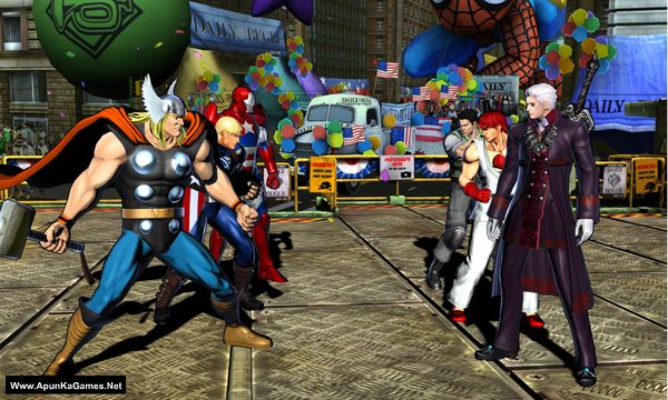 Ultimate Marvel vs. Capcom 3 Screenshot 3