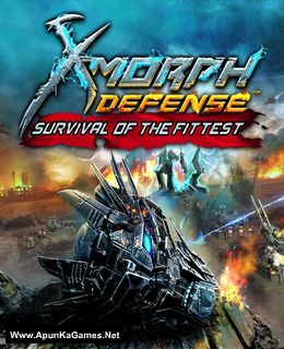 X-Morph: Defense Survival of the Fittest Cover, Poster