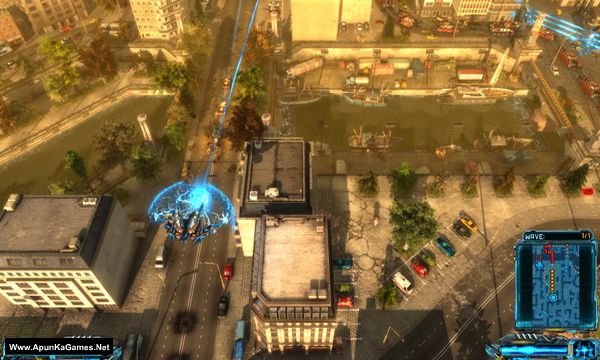 X-Morph: Defense Survival of the Fittest Screenshot 2
