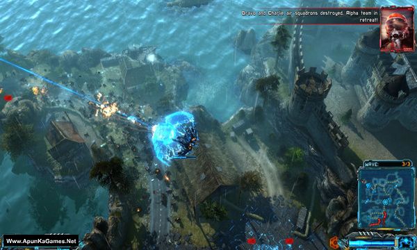 X-Morph: Defense Survival of the Fittest Screenshot 3