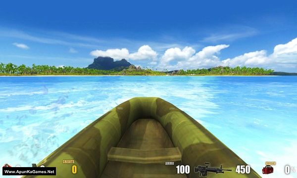 Action Alien: Tropical Mayhem Screenshot 2