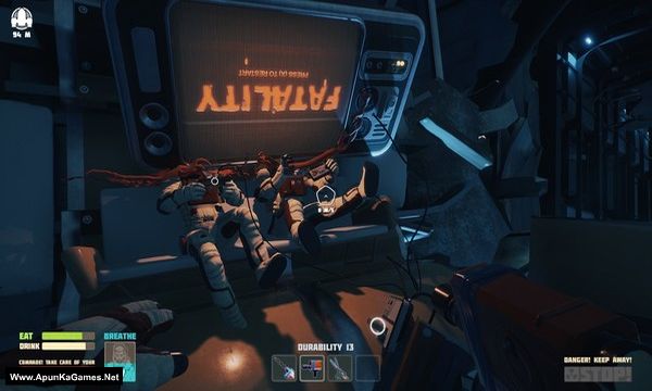 Breathedge Screenshot 2, Full Version, PC Game, Download Free