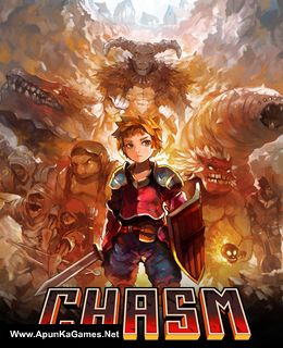 Chasm Cover, Poster