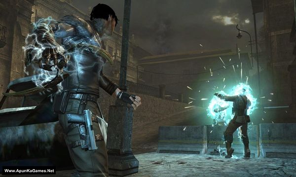 Dark Sector Screenshot 1, Full Version, PC Game, Download Free