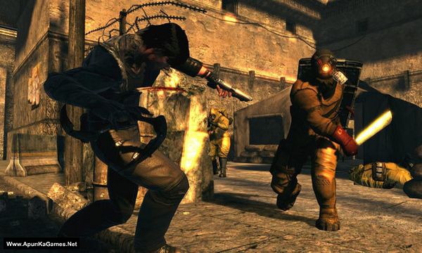 Dark Sector Screenshot 2, Full Version, PC Game, Download Free