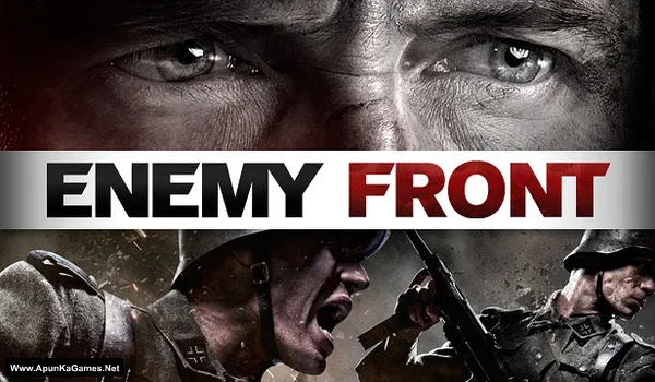 Enemy Front Cover, Poster, Full Version, PC Game, Download Free