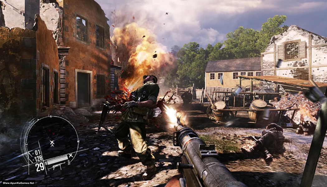 Enemy Front Screenshot 1, Full Version, PC Game, Download Free