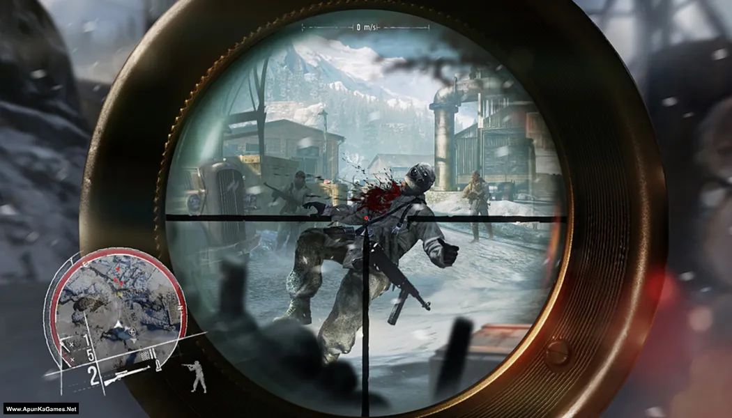 Enemy Front Screenshot 2, Full Version, PC Game, Download Free
