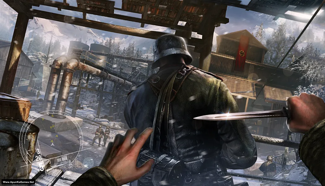 Enemy Front Screenshot 3, Full Version, PC Game, Download Free