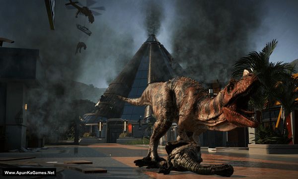 Jurassic World Evolution Screenshot 2, Full Version, PC Game, Download Free