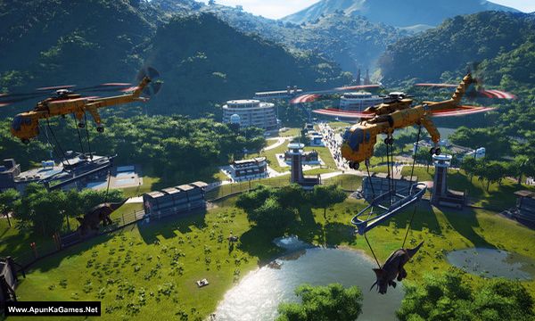 Jurassic World Evolution Screenshot 3, Full Version, PC Game, Download Free