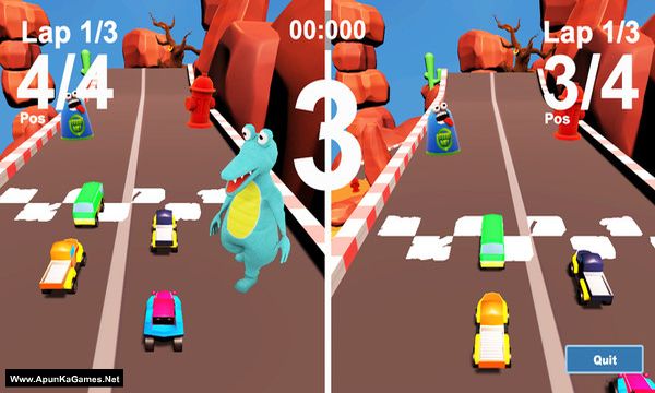 MiniCar Race Screenshot 1