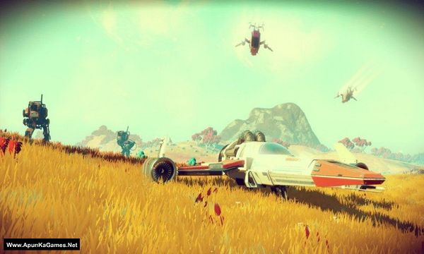 No Man's Sky Screenshot 1, Full Version, PC Game, Download Free