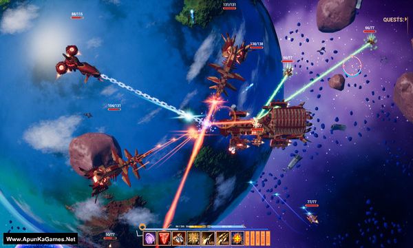 Origin Space Screenshot 1, Full Version, PC Game, Download Free