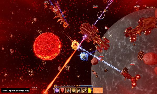 Origin Space Screenshot 2, Full Version, PC Game, Download Free