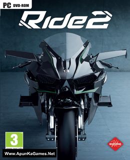 Ride 2 Cover, Poster