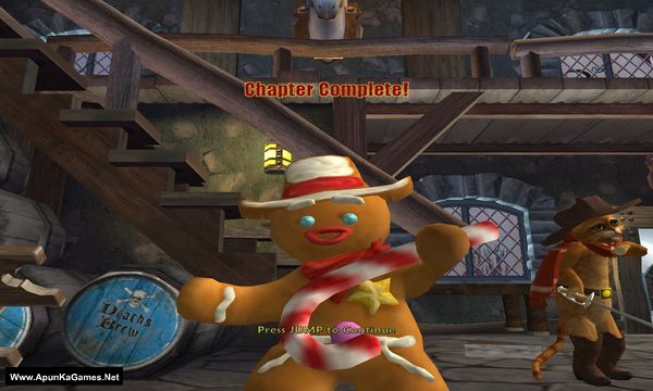 Shrek SuperSlam Screenshot 1, Full Version, PC Game, Download Free