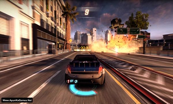 Split/Second Screenshot 1, Full Version, PC Game, Download Free