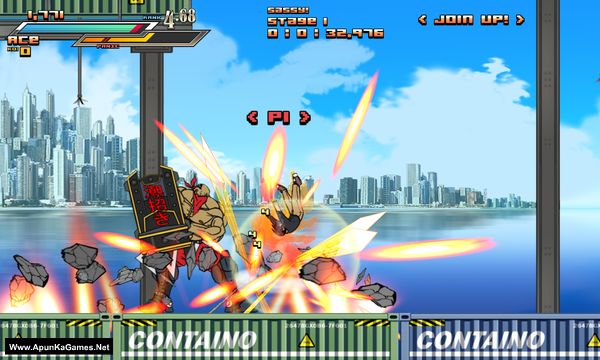 Aces Wild: Manic Brawling Action! Screenshot 1, Full Version, PC Game, Download Free