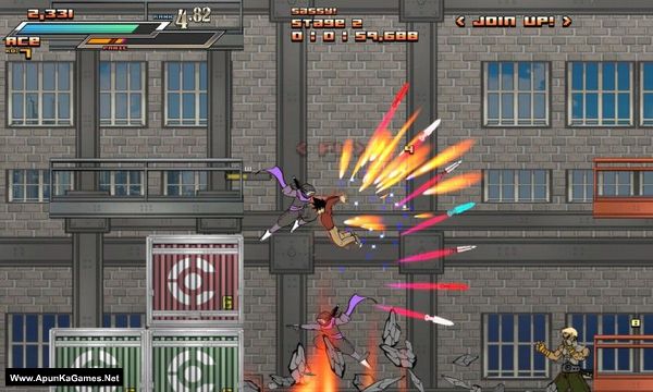 Aces Wild: Manic Brawling Action! Screenshot 2, Full Version, PC Game, Download Free