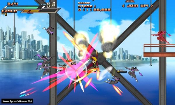 Aces Wild: Manic Brawling Action! Screenshot 3, Full Version, PC Game, Download Free