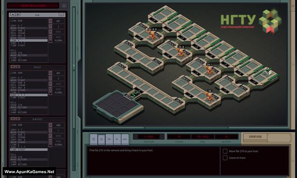 Exapunks Screenshot 2, Full Version, PC Game, Download Free