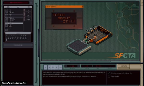 Exapunks Screenshot 3, Full Version, PC Game, Download Free