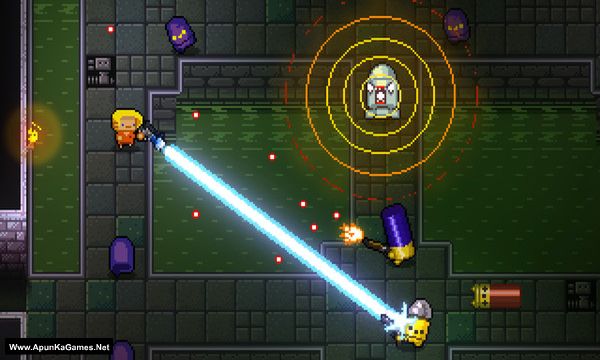 Enter the Gungeon Screenshot 3, Full Version, PC Game, Download Free