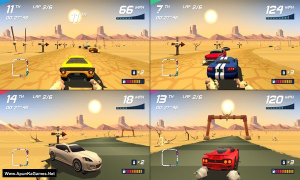Horizon Chase Turbo Screenshot 2, Full Version, PC Game, Download Free
