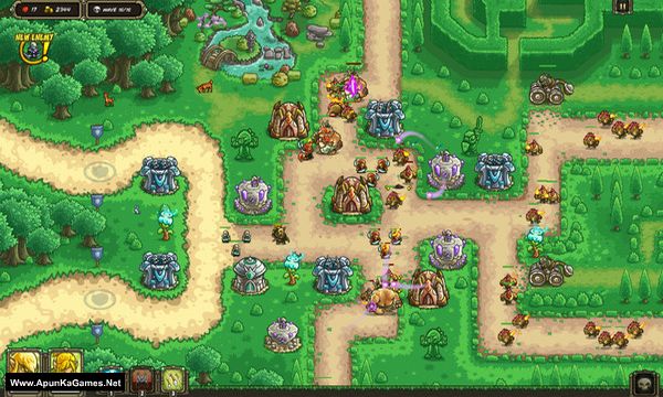 Kingdom Rush Origins Screenshot 1, Full Version, PC Game, Download Free