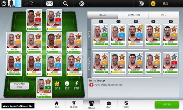 New Star Manager Screenshot 3, Full Version, PC Game, Download Free
