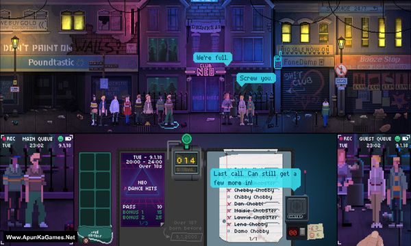 Not Tonight Screenshot 1, Full Version, PC Game, Download Free
