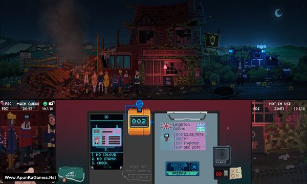 Not Tonight Screenshot 2, Full Version, PC Game, Download Free