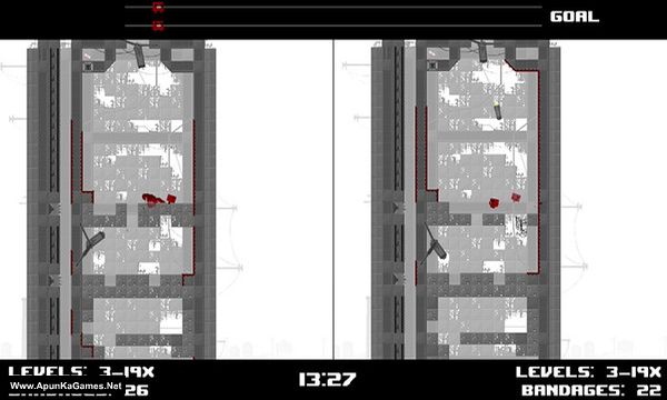 Super Meat Boy Race Mode Screenshot 2, Full Version, PC Game, Download Free