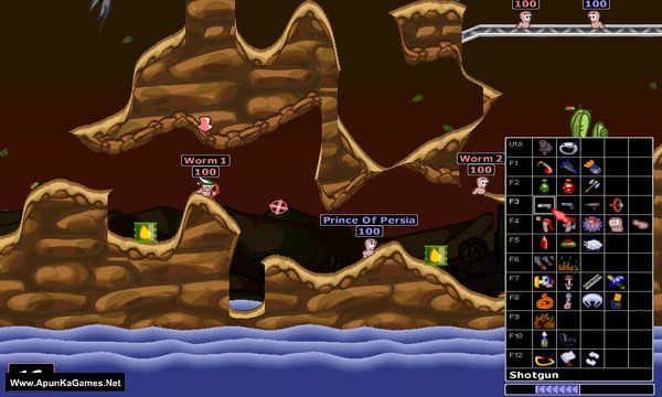 Worms Armageddon Screenshot 1, Full Version, PC Game, Download Free