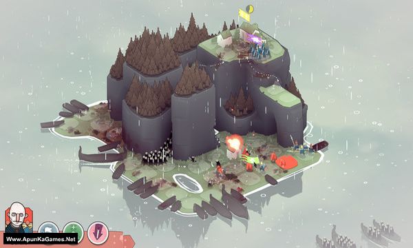 Bad North Screenshot 1, Full Version, PC Game, Download Free